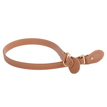 

DIY Replacement Round Ears Shoulder Straps Leather Handbag Handle Detachable Straps Bags Accessories