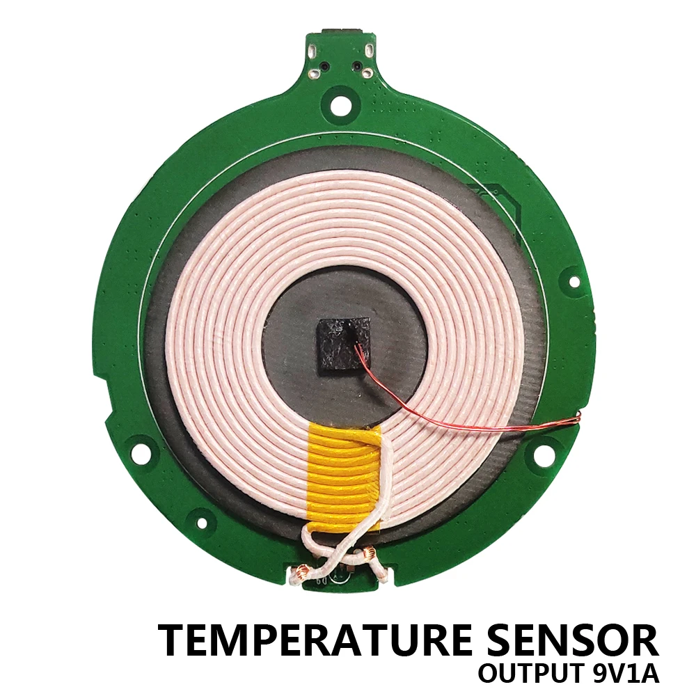VEEAII Беспроводное зарядное устройство PCBA для iPhone8/X Вход 5 В/2A QC2.0 Выход 5v1a DIY низкая температура Micro USB для sumsung s7/s8/s9