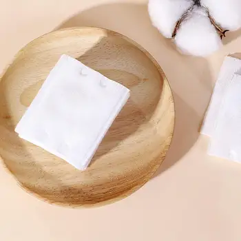 

444pcs/2 Bags Disposable Makeup Cotton Wipes Soft Makeup Remover Pads Ultrathin Facial Cleansing Paper Wipe Make Up Tool