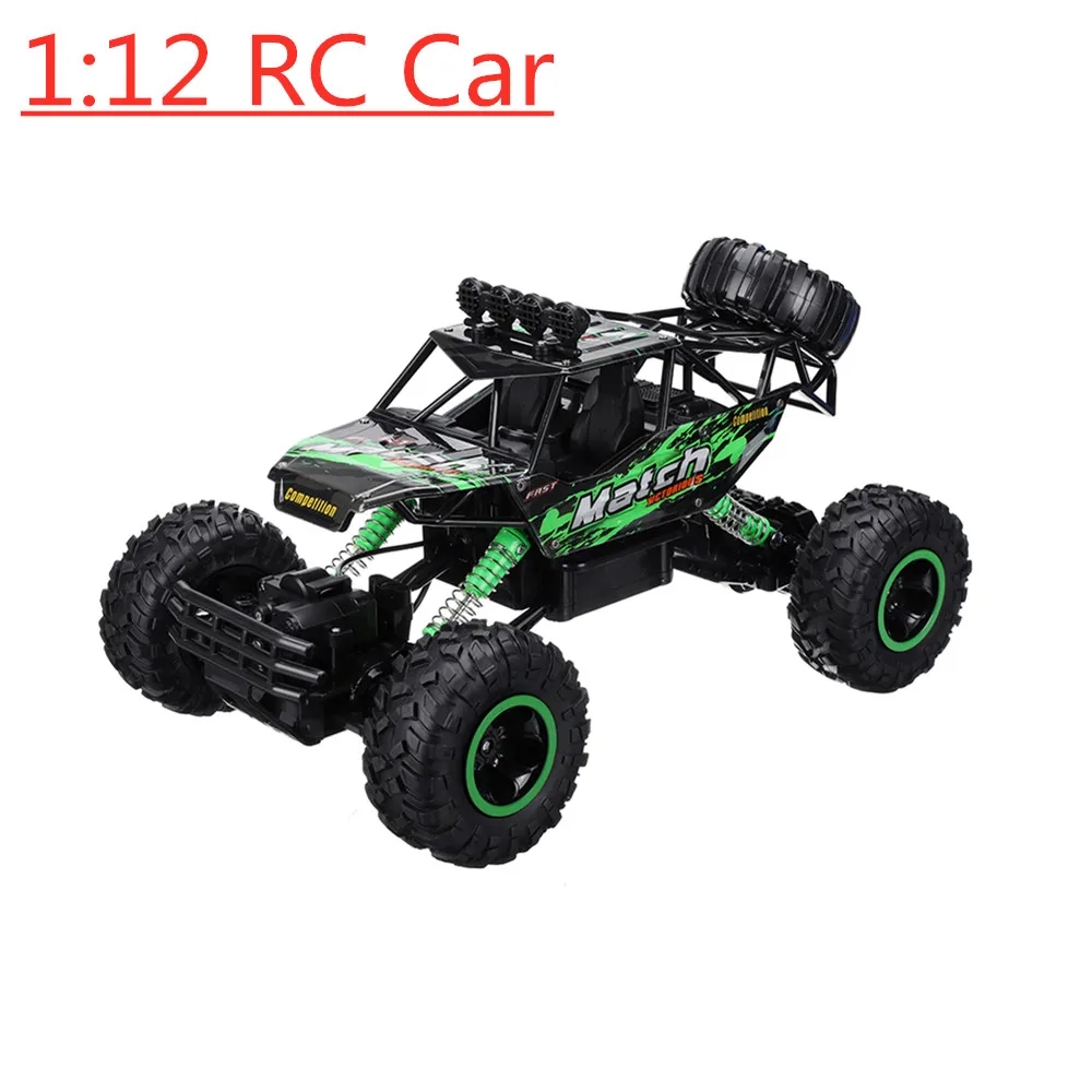 1:12 4WD RC Car Updated Version 2.4G Radio Control Car Toys Buggy Off-Road Remote Control Trucks boys Toys for Children
