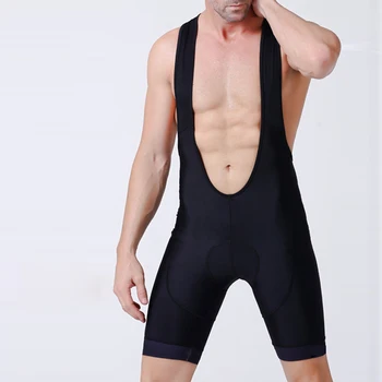 

DWF Cycling Bibs Shorts Mountain Bike Breathable Men's Bike Gel Padded Tights Triathlon Man Pro Licra Bicycle Cycling Bottom