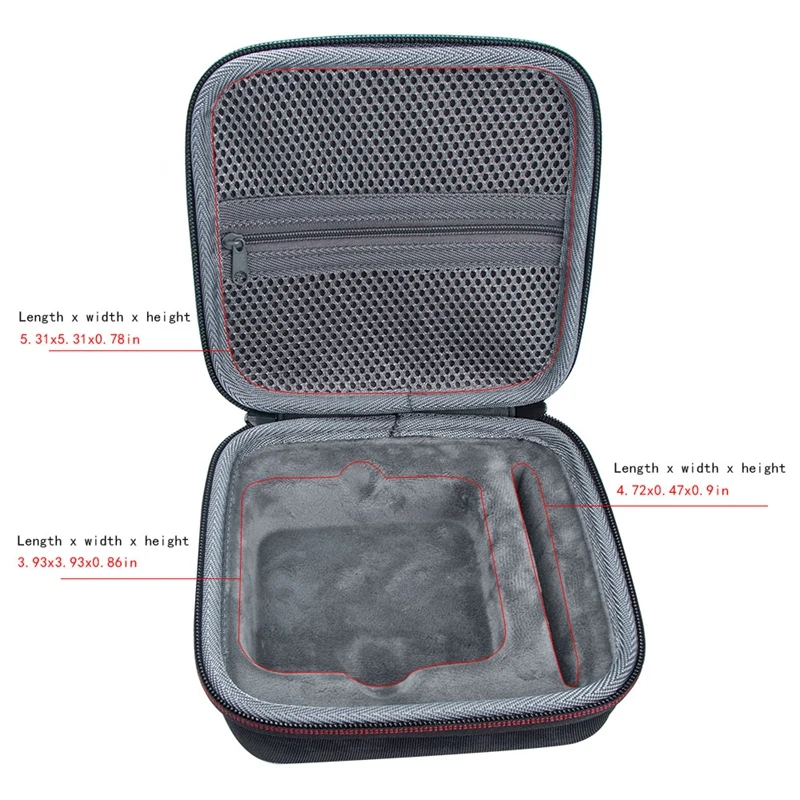  EVA Hard Travel Carrying Case for Apple TV 4K (32GB / 64GB Latest Model)