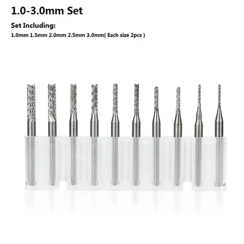 

Drill Bits PCB router Engraving CNC Machinery Cutting Metal Mold Milling