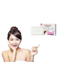 Чистое мыло шампунь с гиалуроновой кислотой улитки с твердым моющим средством для удаления черных точек, контроля отбеливающего масла и контроля клещей