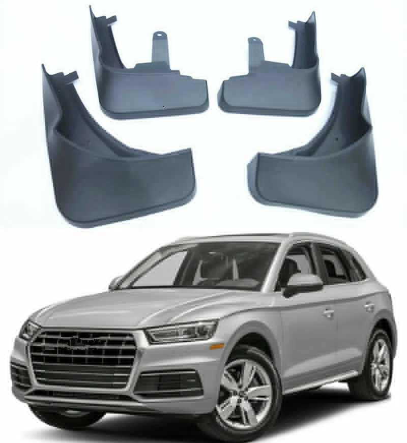 

Car Decoration Front & Rear Splash Guards Mud Flaps fit for 2018-2019 Audi Q5 Fender 4PCS/Set