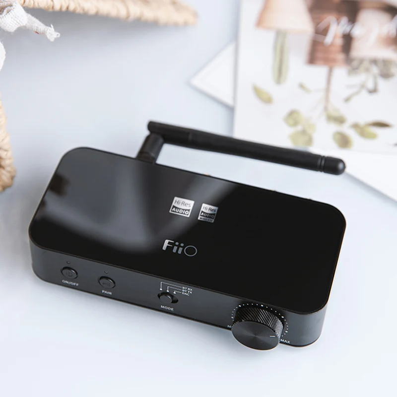FiiO BTA30 HiFi беспроводной Bluetooth 5 0 LDAC большой диапазон 30 м приемник передатчика для