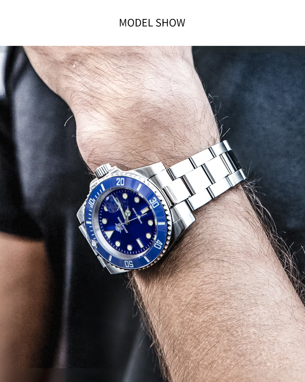 Luxury Diver Watch