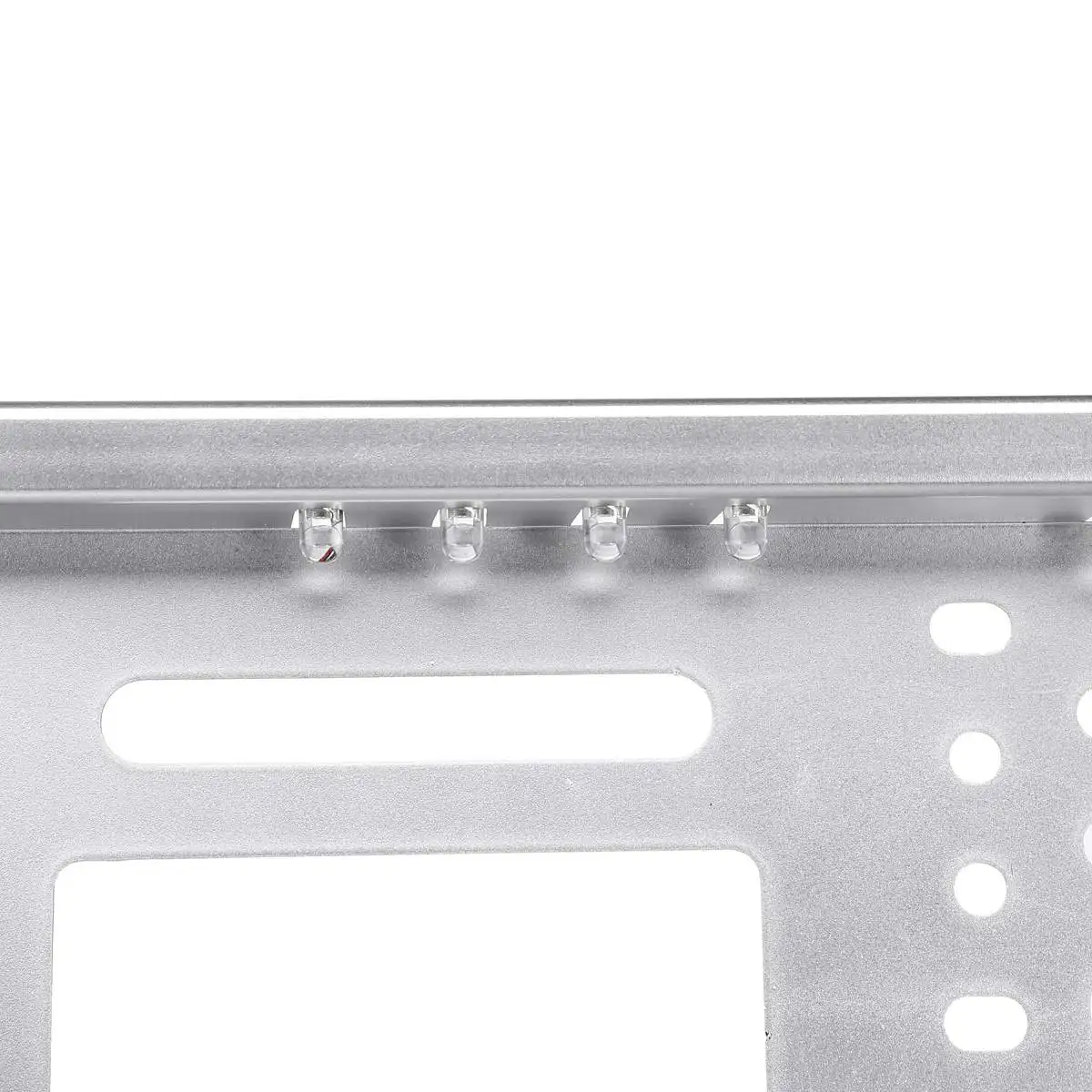 16 светодиодный 12 В HD ночного видения авто камера заднего вида Европейская Рамка номерного знака 170 градусов водонепроницаемая