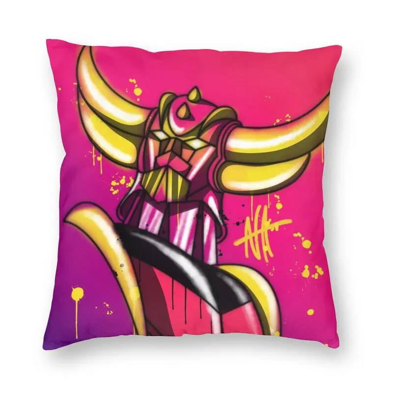 

Наволочка для подушки, 45x45 см, Аниме Манга, золотой дракон, мягкая нордическая подушка для дивана, домашний декор