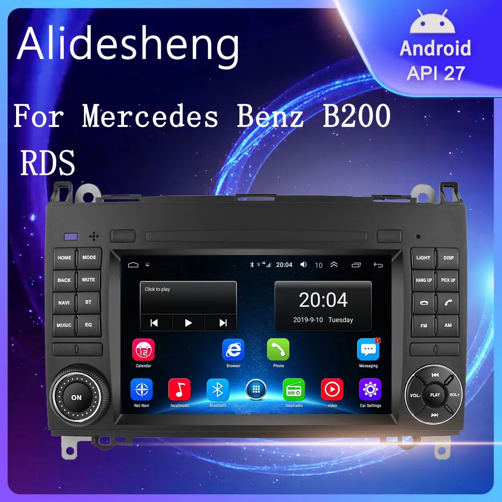 For Mercedes Benz B200 A B Class W169 W245 Viano Vito W639 Sprinter W906 Android Car radio Multimedia Player audio video player |