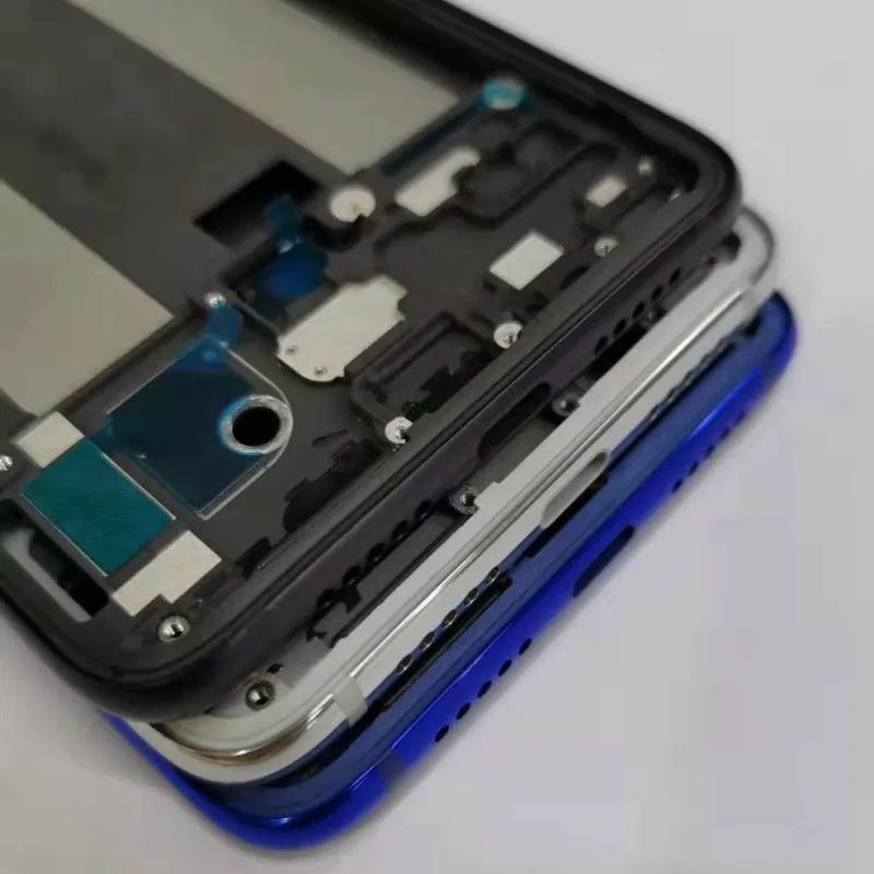 Для Xiaomi 9 lite mi9 lite, средняя рамка, пластина, корпус, лицевая панель, рамка, ЖК-дисплей, поддержка, передняя рамка, ремонт