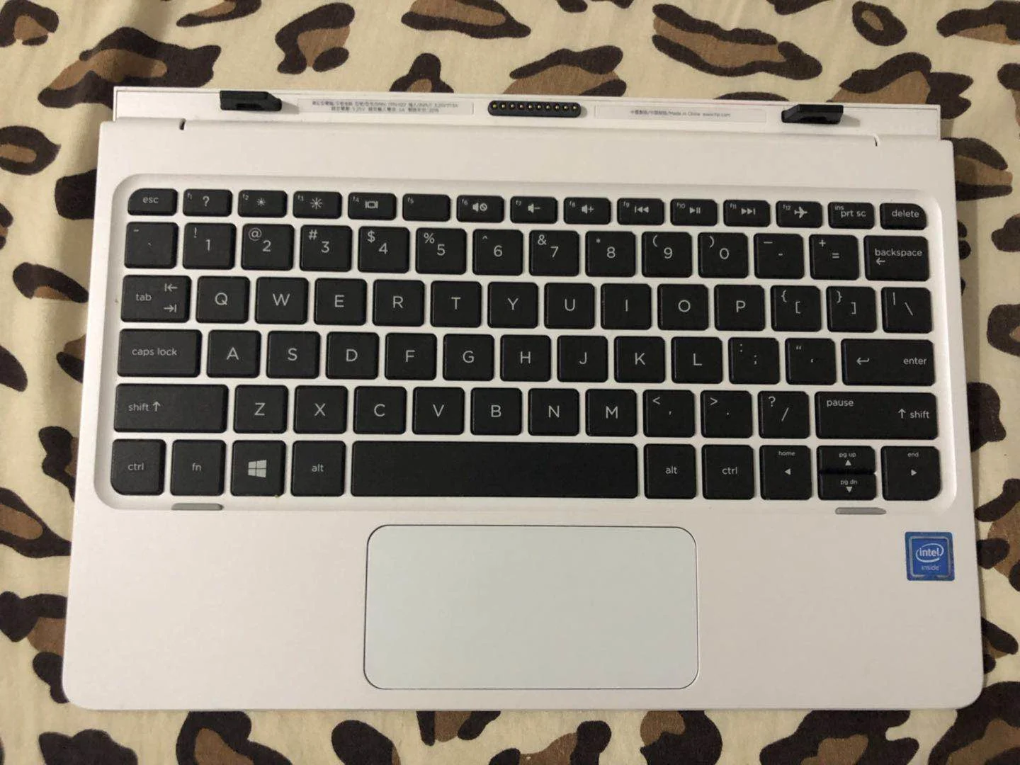 Док-клавиатура для клавиатуры hp Pavilion x2 210 G2 G1