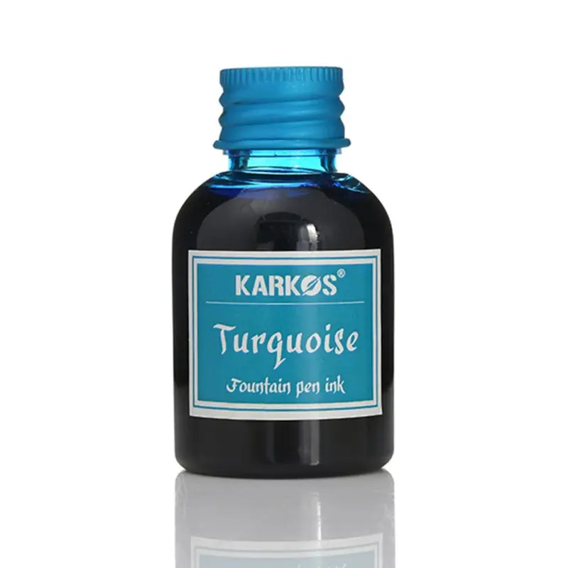 1 Bottle Refill Ink Pure Color 30ml Fountain Pen Ink Refilling Inks Stationery School Office Supply