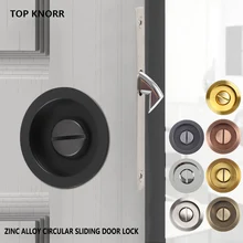 

TOP KNORR Sliding Door Sliding Door Lock Modern Invisible Sliding Door Lock Zinc Alloy Hook Hidden Hook Hidden Door Lock