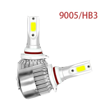 

2X LED Headlight Kit 9005 HB5 6000K White 2005-2010 2016-2019 Chrysler White LED Super Bright 6000K White