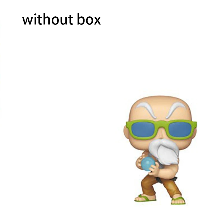 Funko pop ular супер Драконий жемчуг Гоку Вегета экшн подарок Вегета Золотая Модель Виниловая фигурка куклы игрушки для подарков на день рождения - Цвет: 533 no box