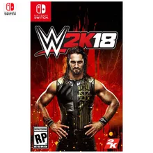Игра для Nintendo Switch WWE 2K18(английская версия