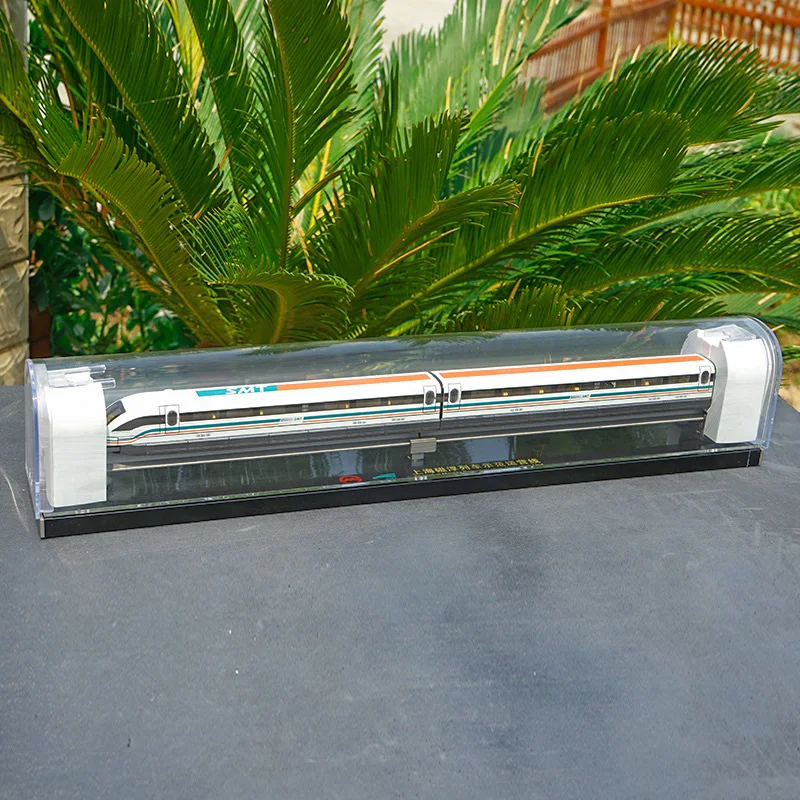 1/78 масштаб, серия maglev, модель поезда метро, украшение, сплав, модель, коллекция игрушек, сувенир, внутренний дисплей