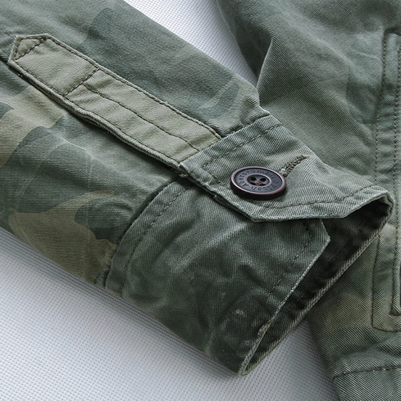 Камуфляжная армейская джинсовая куртка для улицы, мужская спортивная военная куртка с несколькими карманами, повседневная качественная удобная ветрозащитная мужская куртка