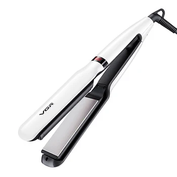 

VGR V-511 Flat Iron Anti-Static Flat Iron with Ceramic Plates and LCD Display Hair Straightener EU Plug