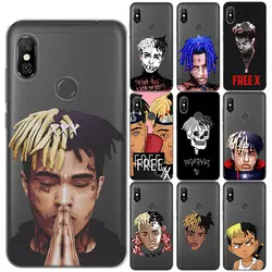 Для Xiaomi mi A1 A2 8 Pro Lite 9 9T 5X 6X крышка Xxxtentacion мягкий чехол для Red mi K20 PRO 7 7A 5 5A 6 Note 4 4X5, 6, 7, 8 Pro Y3