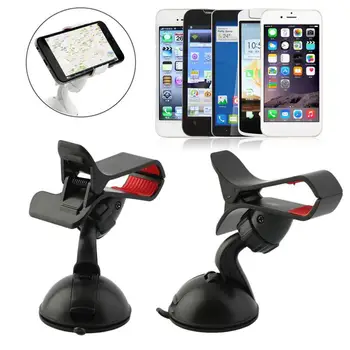 

360 Degree Rotating GPS Navigation Bracket Suction Cup Universal Mobile Phone Bracket Car Windshield Mount Stand Holder