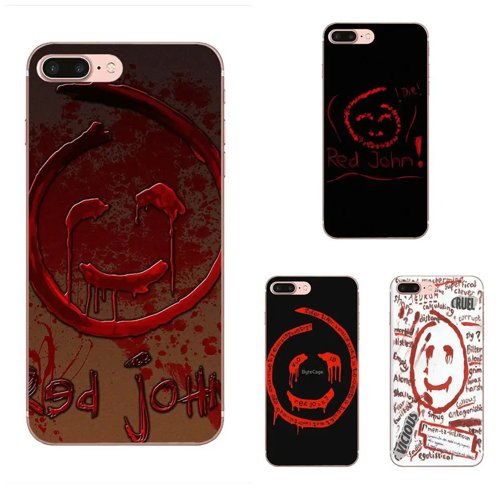 Чехол для телефона с рисунком mentalism Red John Logo Xiaomi Redmi 3 3S 4 4A 4X 5 6 6A 7 K20 Note 2 5A Plus Pro |