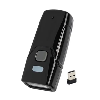 

Portable One QR Code Bluetooth Wireless Scanning Handheld Barcode Scanner Red Light CCD Barcode Scanner