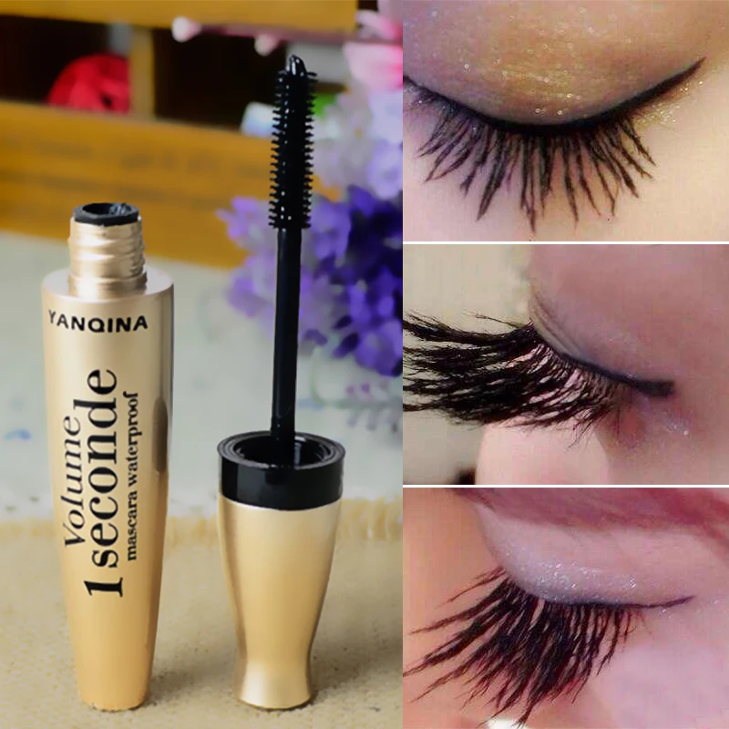 

Eye Makeup Curl Color Long Lasting Waterproof Black Mascara E7J2