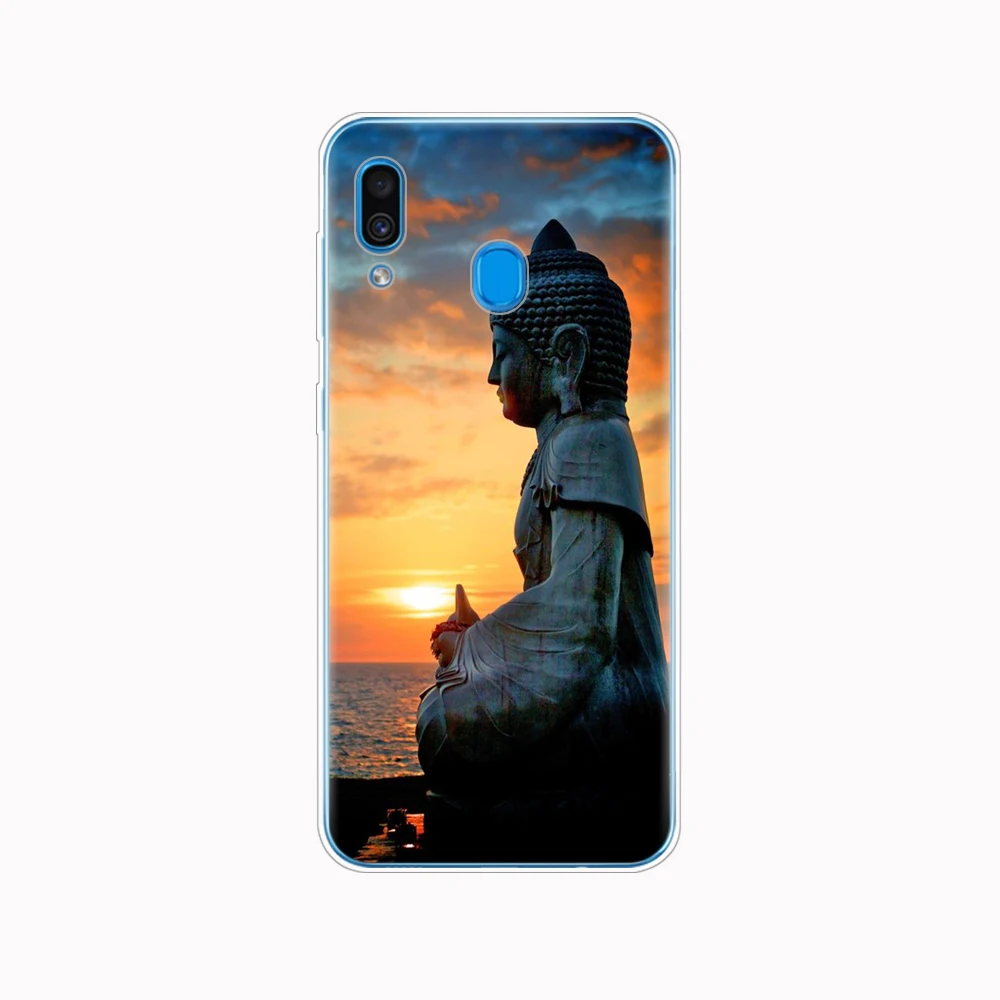 34513 Для samsung Galaxy A20 чехол бампер силиконовый чехол для телефона на samsung A20 A 20 A205F A205 coque мягкий Fundas милая собака - Цвет: 34513