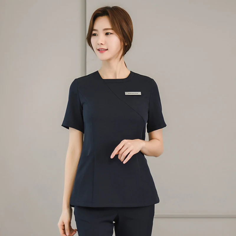 Cosmetologist's work clothes yuzi center nurse nurse plastic surgery hospital surgical clothing