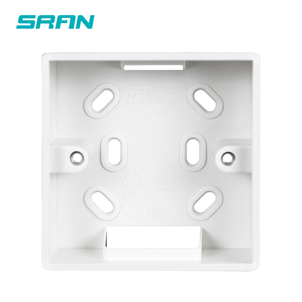 External Mounting Box for 86mm*86mm Standard Switches and Sockets switch box wall socket box
