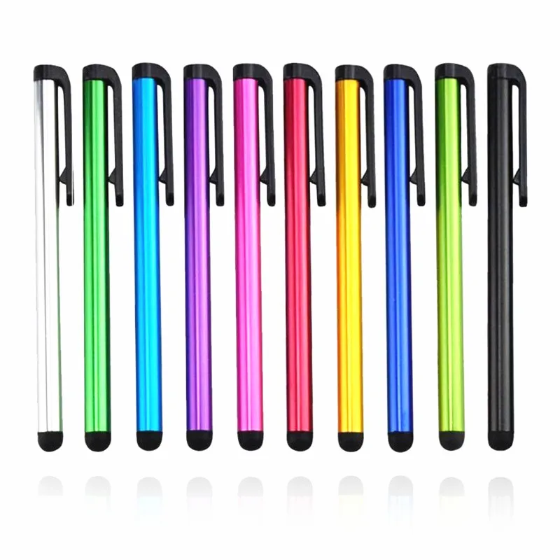 

1/5pcs Screen Stylus Touch Pen Capacitive for IPhone IPad IPod for Other Smart Phone Tablet Metal Multifunction Stylus Pencil