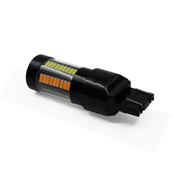 

2pcs Car Auto 1156 BA15S 4014 66SMD Yellow Red White LED Bulb Turn Signal Light Parking Light DRL daytime running light