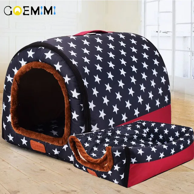 Foldable Warm Dog House // Puppy or Kitten 1
