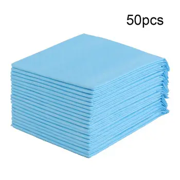 

50 Pcs Dog Thicken Super Absorbent Diaper Changing Mat Pet Training Wipes Clean