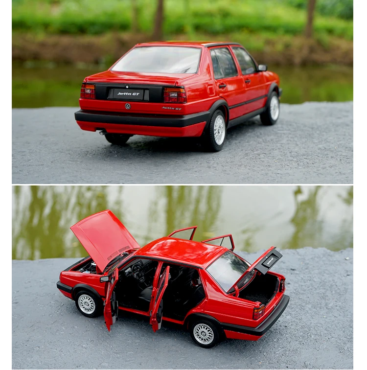 1:18 VW Classic JETTA литье под давлением Модель автомобиля игрушки Металлическая Модель автомобиля оригинальная коробка