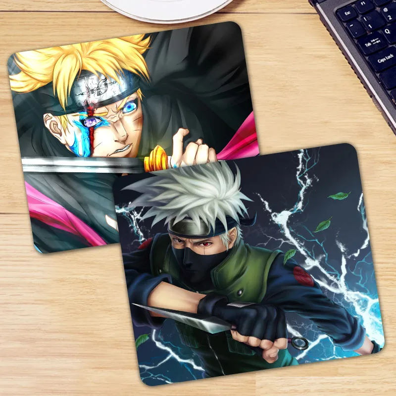 

NARUTO Gaming Mouse Pad Game Mouse Mat For Laptop Keyboard Mice Pad Desk Mat Notebook Lol Gamer Mousepad