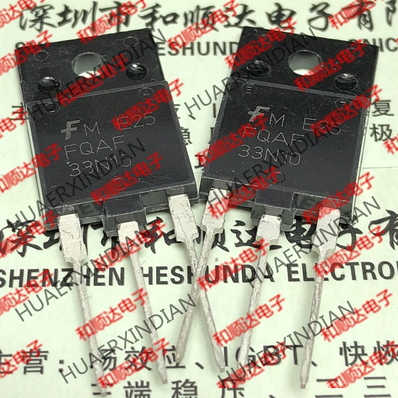 20 шт./лот FQAF33N10 TO-3PF 100V 25.8A