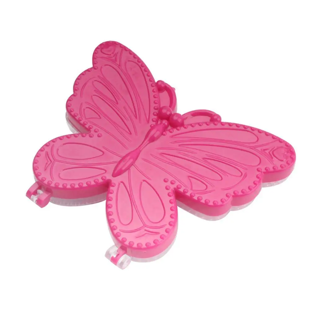 Креативная детская принцесса макияж с изображением бабочки коробка игрушка тени для век губная помада набор девочка игрушка дом игрушка подарок на день рождения