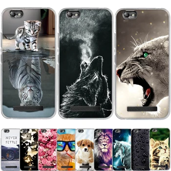 

Case For Lenovo Vibe C A2020 A2020a40 Case Silicone Cover For Lenovo Vibe C A2020a40 Cover funda for Lenovo A2020 Phone Case cat