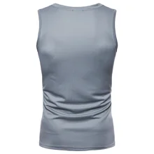 AliExpress мужская одежда стиль Летняя одежда без рукавов спортивная майка дышащий жилет F195