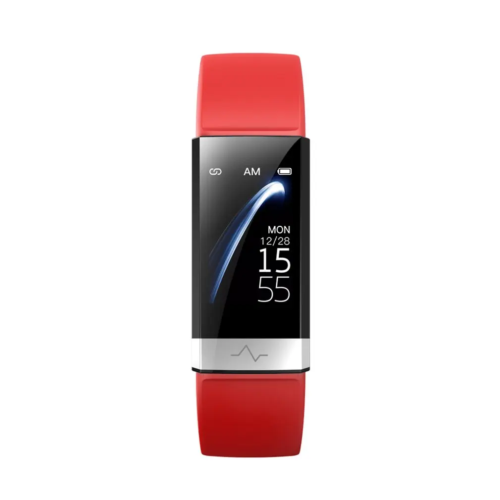 

V19 Sport Health Smart Bracelet Heart Rate Sleep Monitor Fitness Tracker Various Dial Pedometer Smart Watch