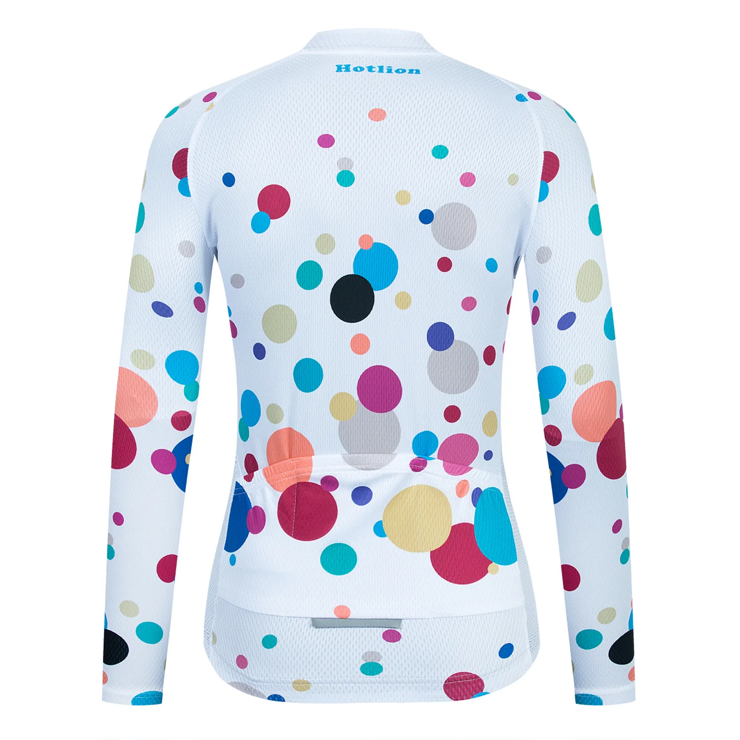 Cycling Jersey Women Bike Mountain Road MTB Top Long Sleeve Bicycle Shirt Female Lady Clothing Uniform Spring Autumn White