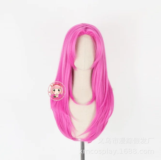Необычные приключения Джоджо Trish Una+ bun Leone abbacchio Бруно Bucciarati Narancia Ghirga Аниме Костюм для косплея парик волосы+ трек - Цвет: Зеленый