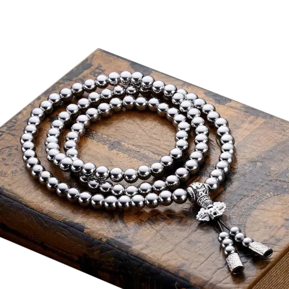 Ювелирные изделия Будда бусы ожерелье самообороны из нержавеющей стали подарок Мода Открытый браслет автомобиль интерьер искусство оружие аксессуары