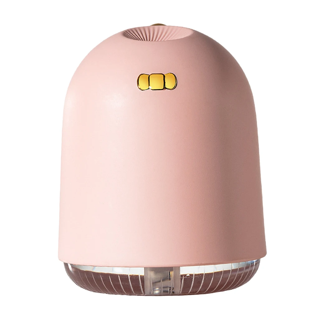 250mL USB Air Humidifier Essential Diffuser Mister Baby Kids Sleep 30-40mL/H for Bedroom Home Office Car