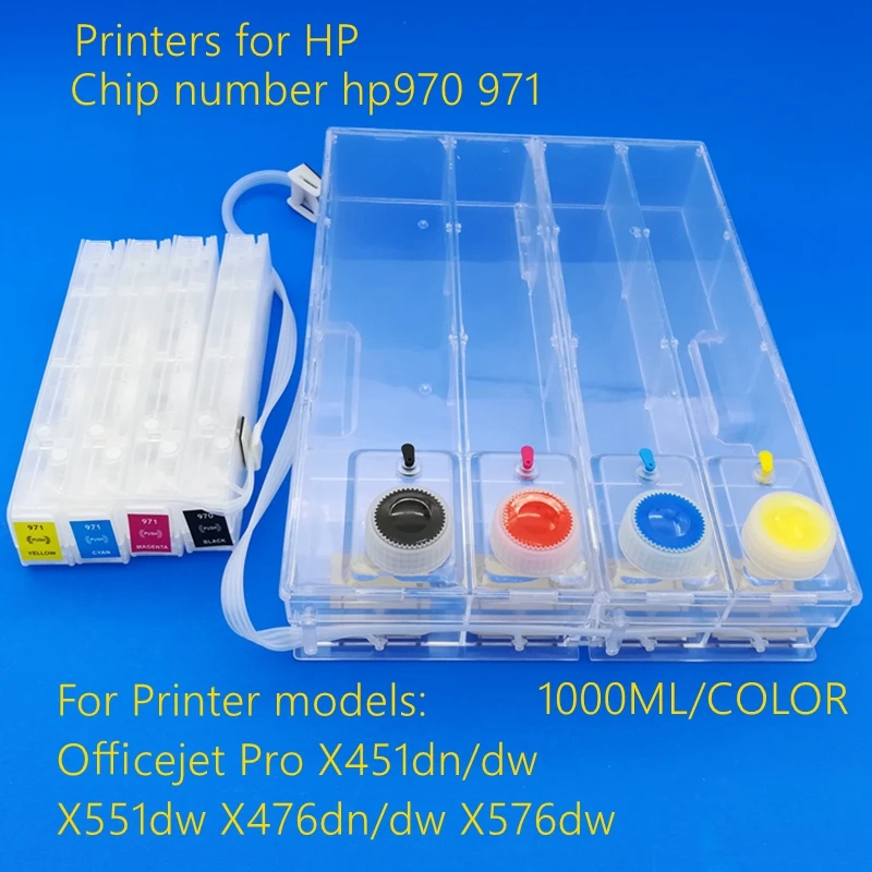 Картридж для принтера Officejet Pro X451dn x451dw X551dw X476dn X476dw X576dw|ciss cartridges|ciss inkink cartridge |