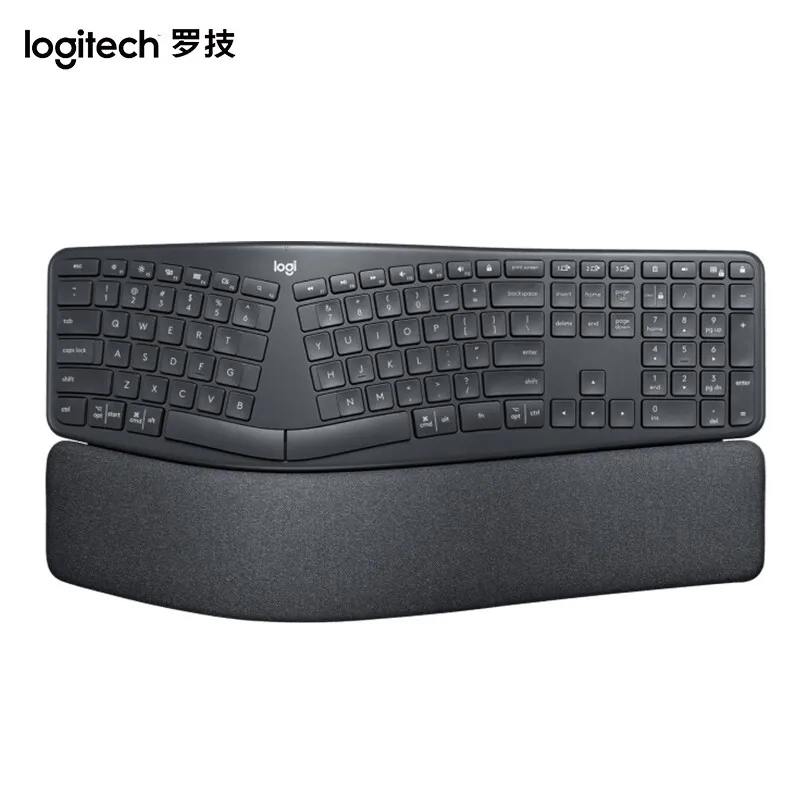 Original Logitech ERGO K860 2.4G Wireless Bluetooth Keyboard Ergonomic  Split Keyboard Computer Notebook Business Office