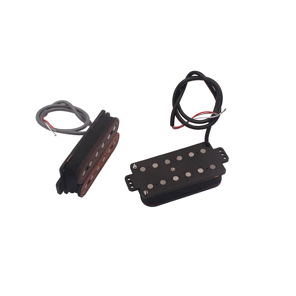 Гитарные части гитарные головки звукосниматели Lumberbucker Humbucker Wood Set 2 GMC51